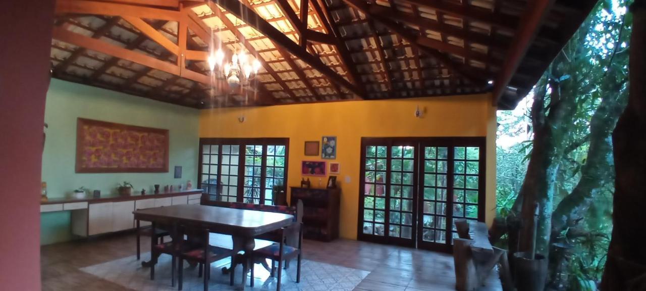 Bed and Breakfast Chale Rancho Aratama Жакареи Экстерьер фото