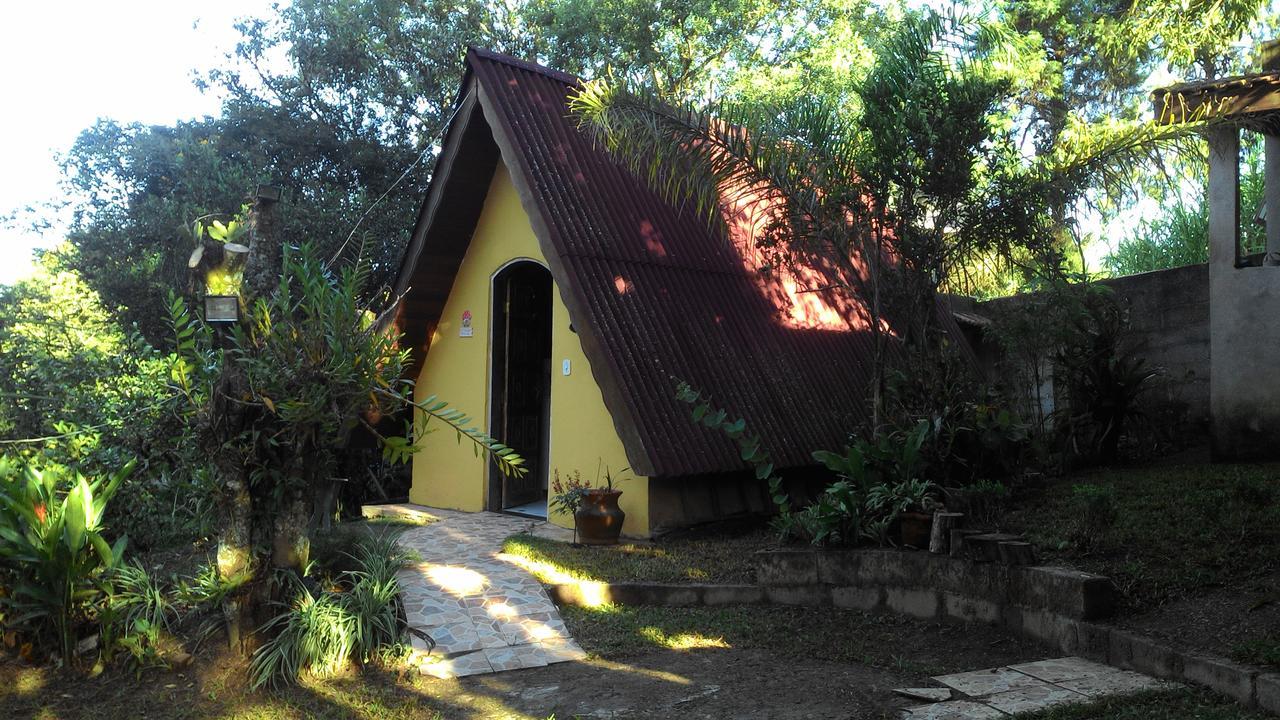 Bed and Breakfast Chale Rancho Aratama Жакареи Экстерьер фото