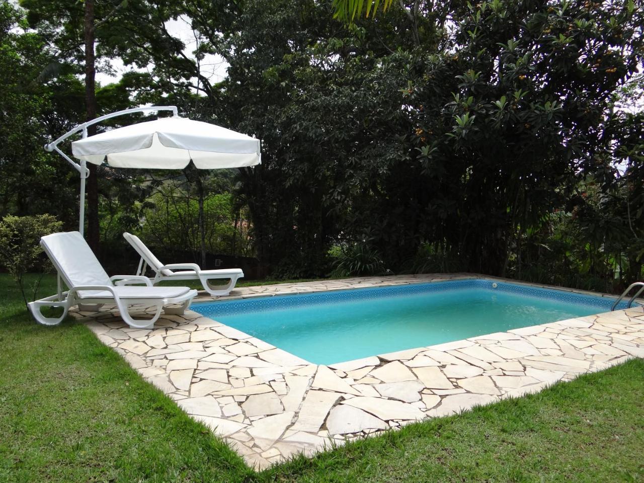 Bed and Breakfast Chale Rancho Aratama Жакареи Экстерьер фото