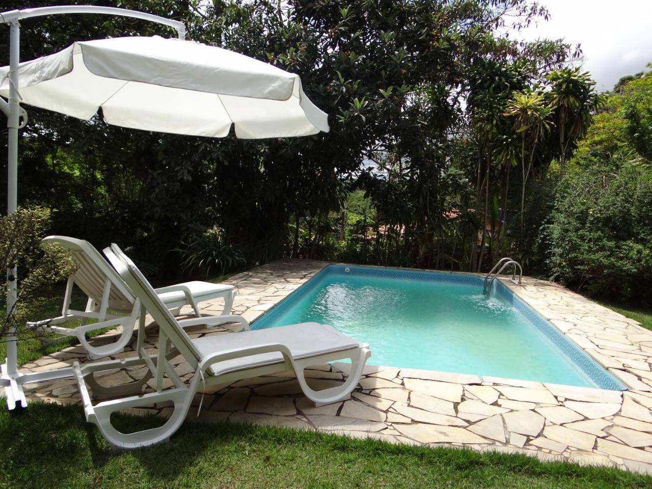 Bed and Breakfast Chale Rancho Aratama Жакареи Экстерьер фото